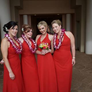 The Red Bridesmaids