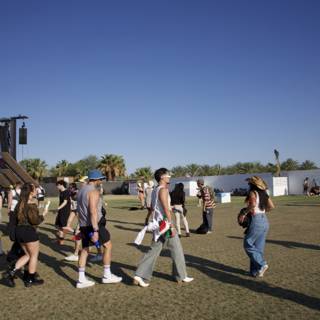 Rhythmic Strides and Summer Styles: Coachella 2024