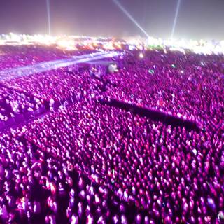 Coachella Concert Exudes Energized Audience and Illuminating Lighting