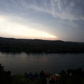 Storm Clouds Over Lake Austin