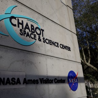 Chabot Space & Science Center NASA Visitor Entrance