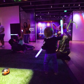 Baby Rave Dance Party at Asian Art Museum
