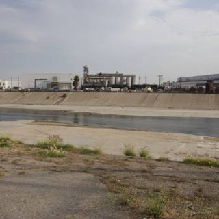 Industrial Riverside View