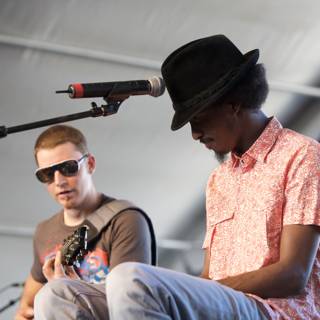 Two Musicians Perform at Coachella Festival