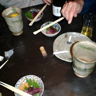 Dining on Japanese Cuisine