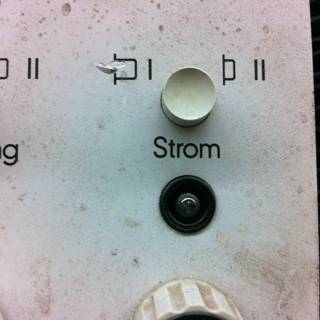 Storm and Sunnung Control Panel