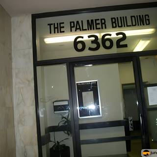 The Majestic Entrance to the Palmer Building
