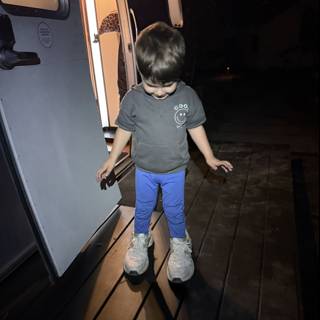 Stepping into Dad's Shoes
