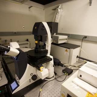 Inside a High-tech Laboratory