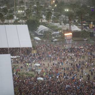 The Metropolis Comes Alive at Coachella Music Festival