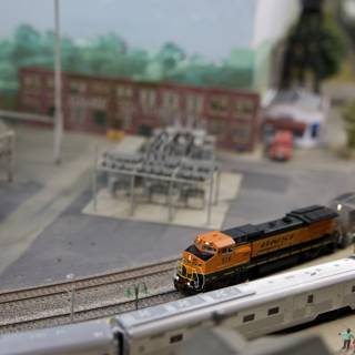 Miniature Marvels at Crocker Model Train Club