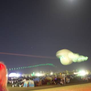 Nighttime Kite Flying