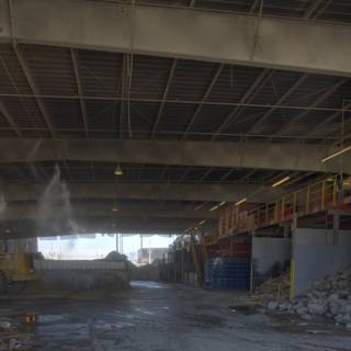 Demolition at the Warehouse