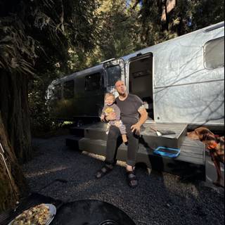 Morning Moments in Guerneville