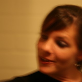 Penelope: Soft Focus Portrait in Warm Evening Light