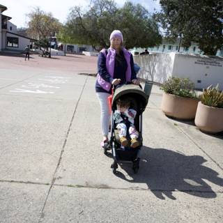 Strolling through Monterey: A Mother's Journey