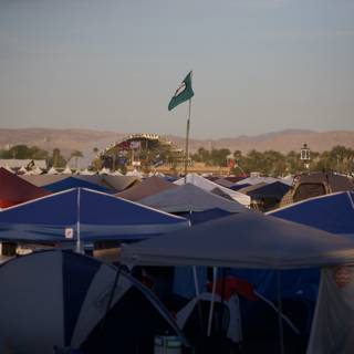 Tent City at Coachella