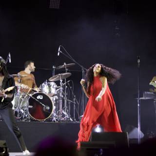 Solange Rocks the Stage at the Natural History Museum