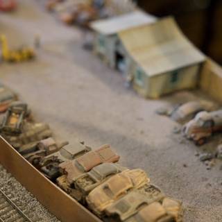 Miniature Battlefield: A Glimpse into History