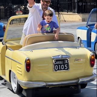 Joyride at Disney California Adventure