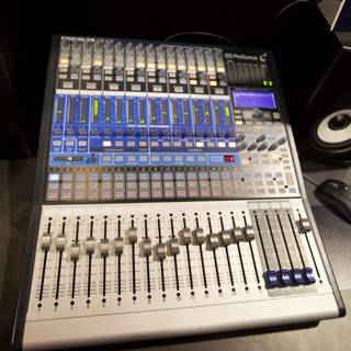 State-of-the-Art Recording Console at the 2009 NAMM
