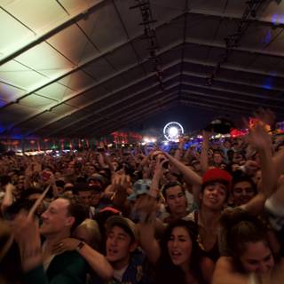 Coachella Crowd Rocks Out to Urban Beats