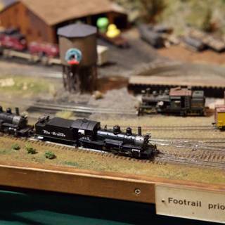 Miniature Marvels on the Rails