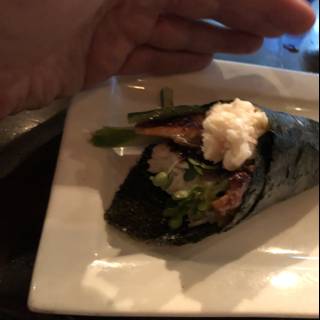 Savoring the Sushi Roll