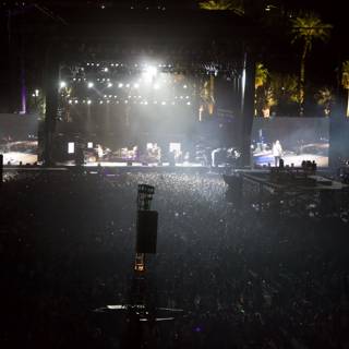 Lights, Crowd, and Music at Coachella