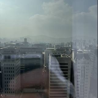 Morning Haze Over Seoul