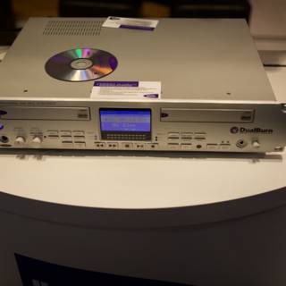 CD Player on Display