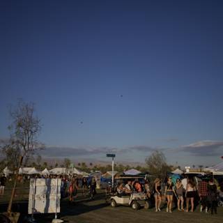 Outdoor Gathering at Coachella