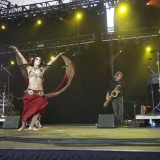 Belly Dancing Queen Takes Center Stage