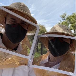 Beekeeping on a Cloudy Day