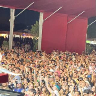 Electrifying Vibes Under the Stars