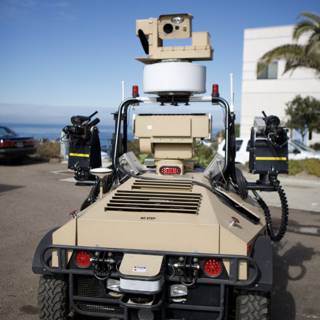 Surveillance Vehicle with Camera