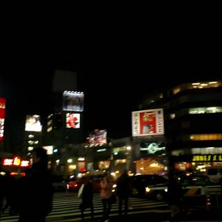 Nightlife in Tokyo's Metropolis