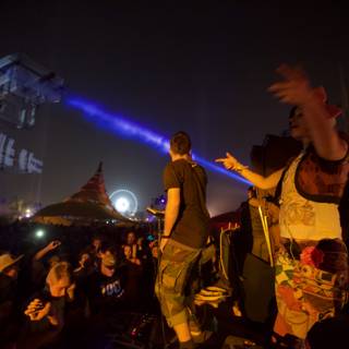 Bad Gyal Rocks Coachella Stage with Stunning Light Show