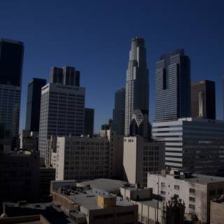 A View from the Top: Los Angeles Skyline