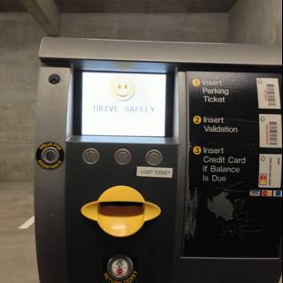 Smiling Parking Meter in Los Angeles