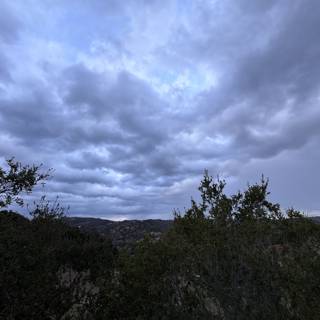 Cloudy Reverie Over Carmel's Landscape