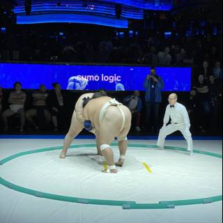 Sumo Showdown at the Casino Royale