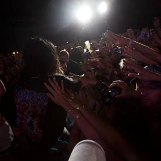 Captivating Crowd at Coachella Concert