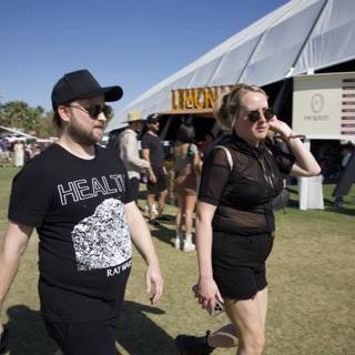 Festival Vibes: Casual Style at Coachella 2024