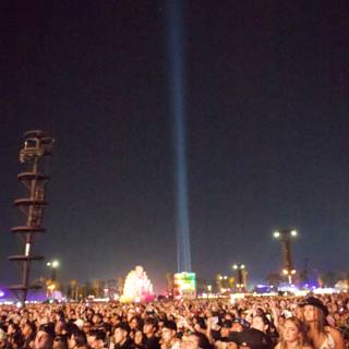 Energized Night Under Starlight: Coachella 2024
