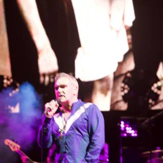 Morrissey Rocks the Stage at FYF Fest