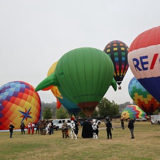 Star Wars Meets the Sky at Balloon Classic