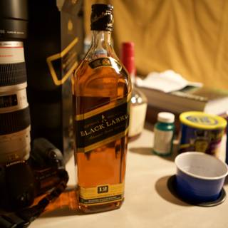 Cheers to Coachella: Johnnie Walker Black Label Whiskey on Display
