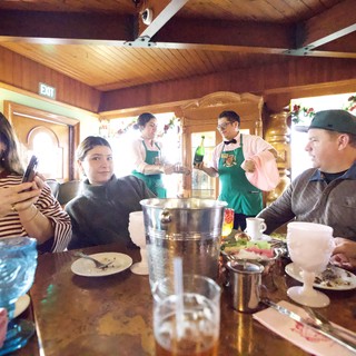 Family Dining Experience at Madonna Inn Restaurant