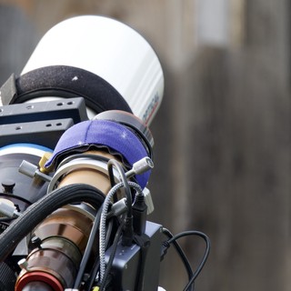 Professional Astronomical Instrumentation Close-Up Study